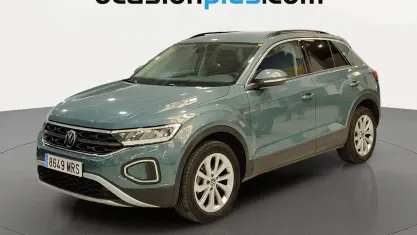 Usado VW T-Roc Life 116 CV (85 kW) 2024 Azul SUV