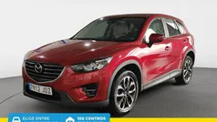 Rojo Usado 2015 Mazda CX-5 Luxury SUV | 11.990 € (Precio justo)