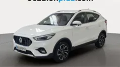 Blanco Usado 2024 MG ZS Luxury SUV | 14.864 € (Precio justo)