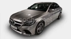 Gris Usado 2019 Mercedes C200 Berlina | 28.300 € (Precio justo)