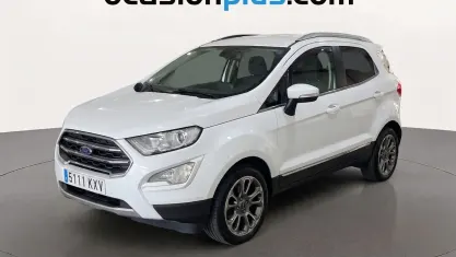 Usado Ford Ecosport Titanium 125 CV (91 kW) 2019 Blanco SUV