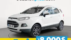 Blanco Usado 2016 Ford Ecosport Titanium SUV | 10.200 € (Precio justo)