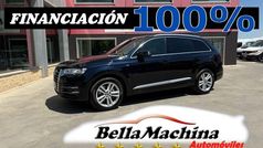 Negro Usado 2017 Audi Q7 SUV | 30.950 € (Precio justo)
