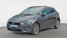 Gris Usado 2017 Mazda 2 Luxury Utilitario | 14.290 € (Precio justo)