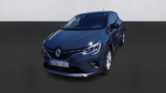 Azul Usado 2022 Renault Captur Zen SUV | 20.300 € (Precio justo)