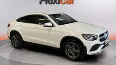 Blanco Usado 2021 Mercedes GLC220 Coupe | 43.390 € (Buen precio)