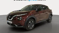 Rojo Usado 2025 Nissan Juke N-Connecta SUV | 19.355 € (Precio justo)