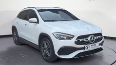 Blanco Usado 2022 Mercedes GLA250 AMG line SUV | 28.950 € (Super precio)