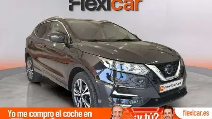 Usado Nissan Qashqai N-Connecta 140 CV (102 kW) 2018 Negro SUV