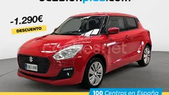 Rojo Usado 2018 Suzuki Swift Berlina | 13.700 € (Precio justo)