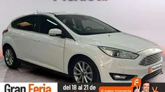 Blanco Usado 2016 Ford Focus Titanium Utilitario | 11.290 € (Precio justo)
