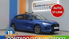 Azul Usado 2023 Ford Focus ST-Line Berlina | 20.490 € (Precio justo)