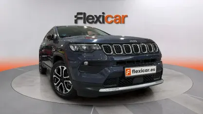 Usado Jeep Compass Limited 131 CV (96 kW) 2023 Azul SUV