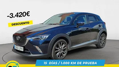 Usado 2016 Mazda CX-3 Luxury SUV | 11.380 € (Buen precio)