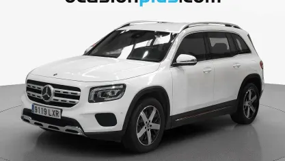 Usado Mercedes GLB200 150 CV (110 kW) 2022 Blanco SUV