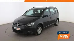 Negro Usado 2014 VW Touran Edition Monovolumen | 12.799 € (Precio justo)