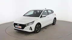 Blanco Usado 2021 Hyundai i20 Utilitario | 13.499 € (Precio justo)