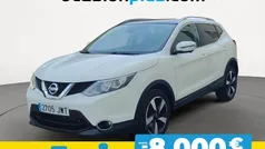 Blanco Usado 2017 Nissan Qashqai N-Connecta SUV | 14.980 € (Precio justo)