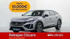 Usado 2024 Peugeot 408 Allure Berlina | 22.490 € (Precio justo)