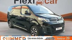 Negro Usado 2019 Citroën Spacetourer Feel Van | 25.490 € (Buen precio)