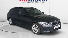 Negro Usado 2020 BMW 318 Shadowline Familiar | 21.890 € (Precio justo)
