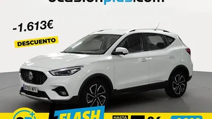 Usado MG ZS Luxury 106 CV (77 kW) 2024 Recogida