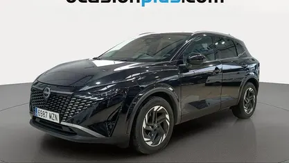Negro Usado 2025 Nissan Qashqai N-Connecta SUV | 25.446 € (Precio justo)