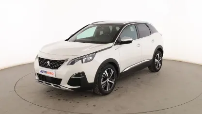 Usado Peugeot 3008 GT-line 130 CV (95 kW) 2018 Blanco SUV