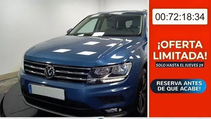 Azul Usado 2020 VW Tiguan Allspace Advance SUV | 23.890 € (Precio justo)