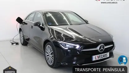 Usado Mercedes CLA250e Advantage 218 CV (160 kW) 2022 Negro Berlina