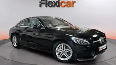 Negro Usado 2018 Mercedes 200 Coupe | 24.990 € (Super precio)