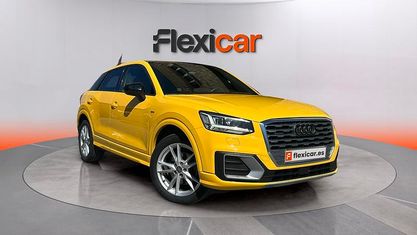 Używany Audi Q2 Design 150 KM (110 kW) 2017 Żółty SUV