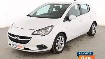Usado Opel Corsa Selective 90 CV (66 kW) 2016 Blanco Utilitario