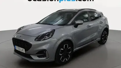 Usado Ford Puma ST-Line X 125 CV (91 kW) 2021 Gris plata SUV