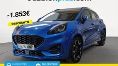 Azul Usado 2024 Ford Puma Gen-E ST-Line X SUV | 20.390 € (Precio justo)