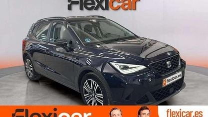 Brugt Seat Arona Reference 110 HK (80 kW) 2022 Sort SUV