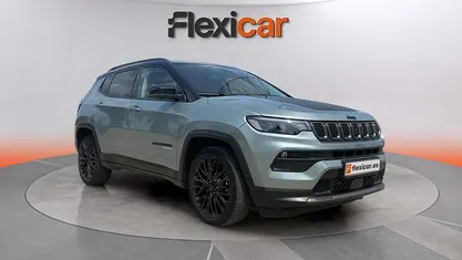 Usado Jeep Compass Night Eagle 242 CV (177 kW) 2022 Gris SUV