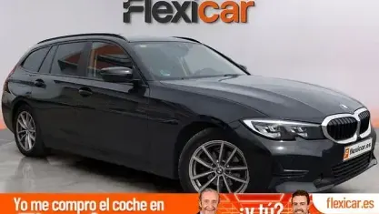Usado BMW 318 150 CV (110 kW) 2022 Negro Familiar