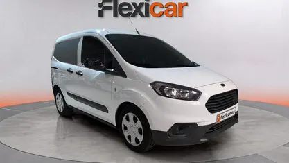Usado Ford Transit Trend 75 CV (55 kW) 2021 Blanco Van