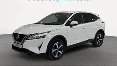 Blanco Usado 2021 Nissan Qashqai N-Connecta SUV | 21.173 € (Precio justo)