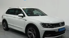 Blanco Usado 2020 VW Tiguan Advance SUV | 27.600 € (Buen precio)