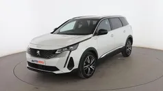 Blanco Usado 2022 Peugeot 5008 GT Monovolumen | 27.399 € (Precio justo)