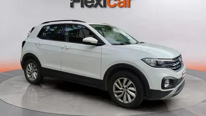 Usado VW T-Cross Advance 116 CV (85 kW) 2020 Blanco SUV