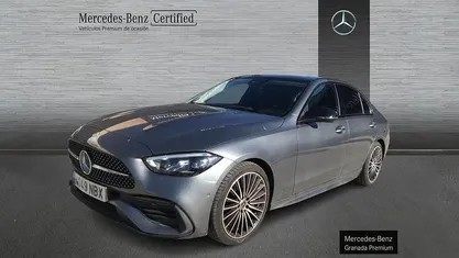 Usado Mercedes C220 AMG line 200 CV (147 kW) 2025 Berlina