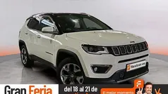 Blanco Usado 2018 Jeep Compass Limited SUV | 19.790 € (Precio justo)