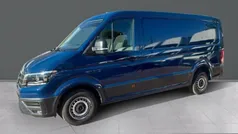 Azul Usado 2019 VW Crafter Van | 21.300 € (Precio justo)