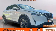 Blanco Usado 2022 Nissan Qashqai Acenta SUV | 20.490 € (Precio justo)