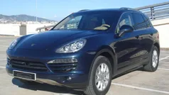 Azul Usado 2012 Porsche Cayenne SUV | 24.900 € (Buen precio)