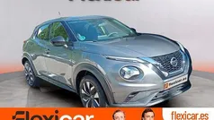 Gris Usado 2022 Nissan Juke Acenta SUV | 16.390 € (Precio justo)