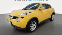 Amarillo Usado 2014 Nissan Juke Acenta SUV | 7790 € (Buen precio)